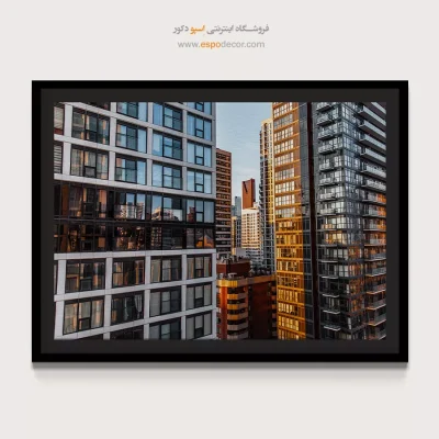 خرید تابلو ساختمانهای مدرن