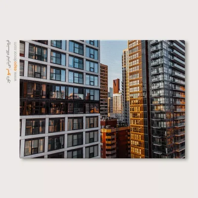 خرید تابلو ساختمانهای مدرن