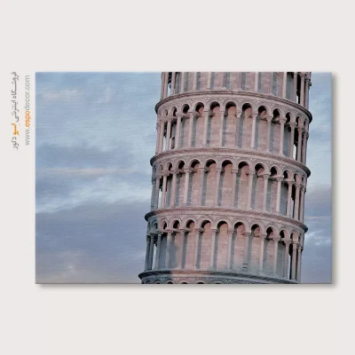 خرید تابلو برج کج پیزا