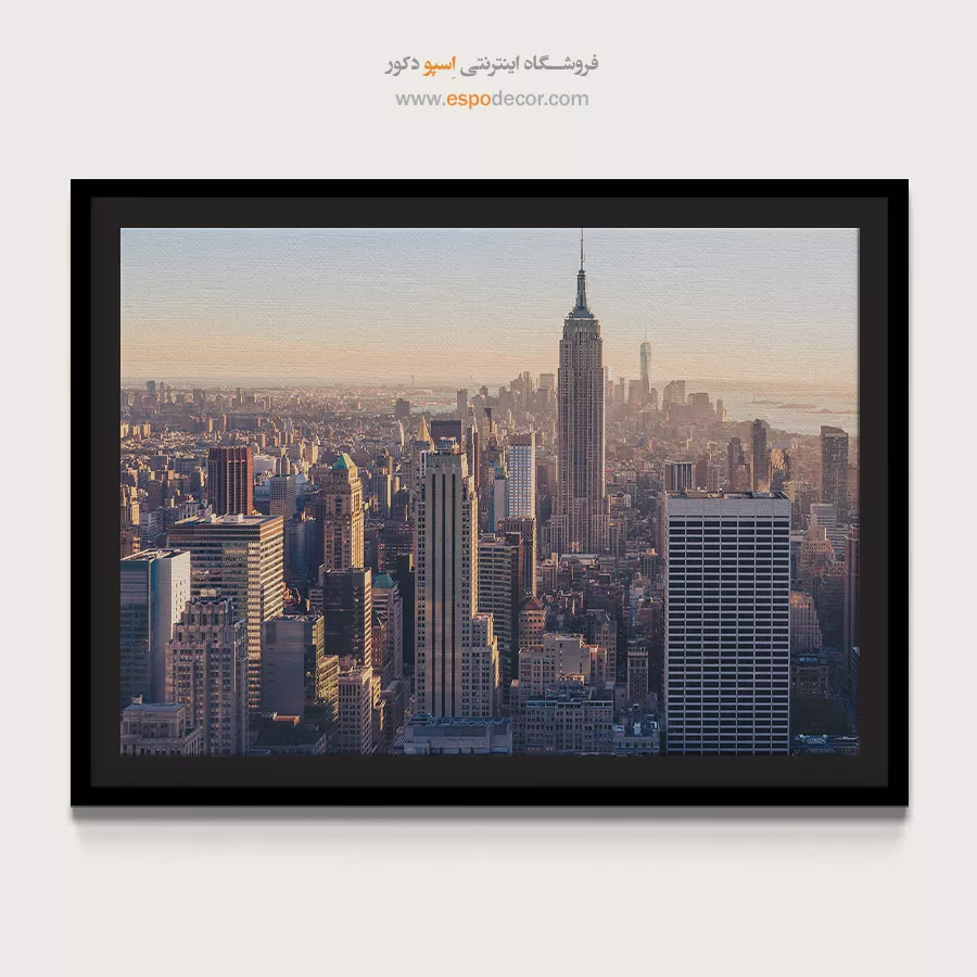 خرید تابلو ساختمان امپایر استیت