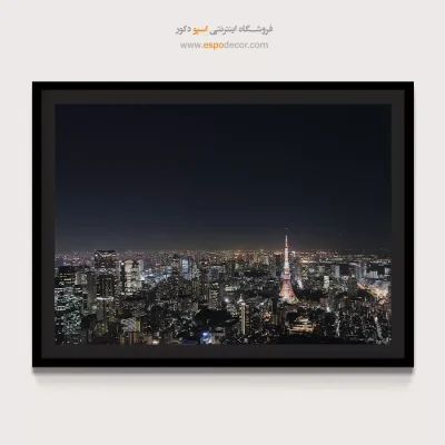 خرید تابلو شهر توکیو