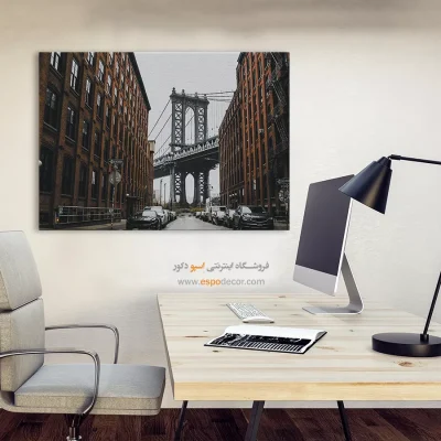 خرید تابلو شهر بروکلین
