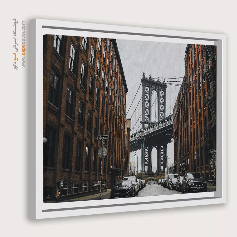 خرید تابلو شهر بروکلین
