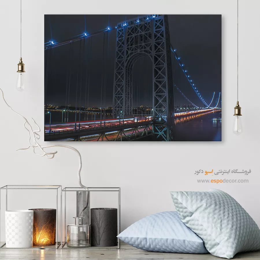 خرید تابلو پل جورج واشنگتن