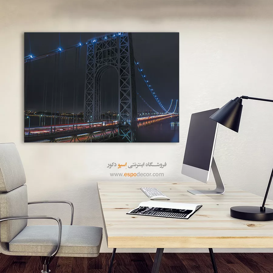 خرید تابلو پل جورج واشنگتن