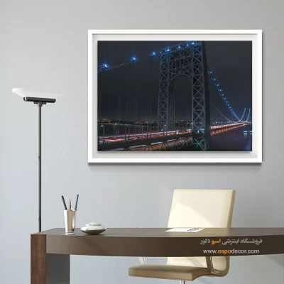 خرید تابلو پل جورج واشنگتن