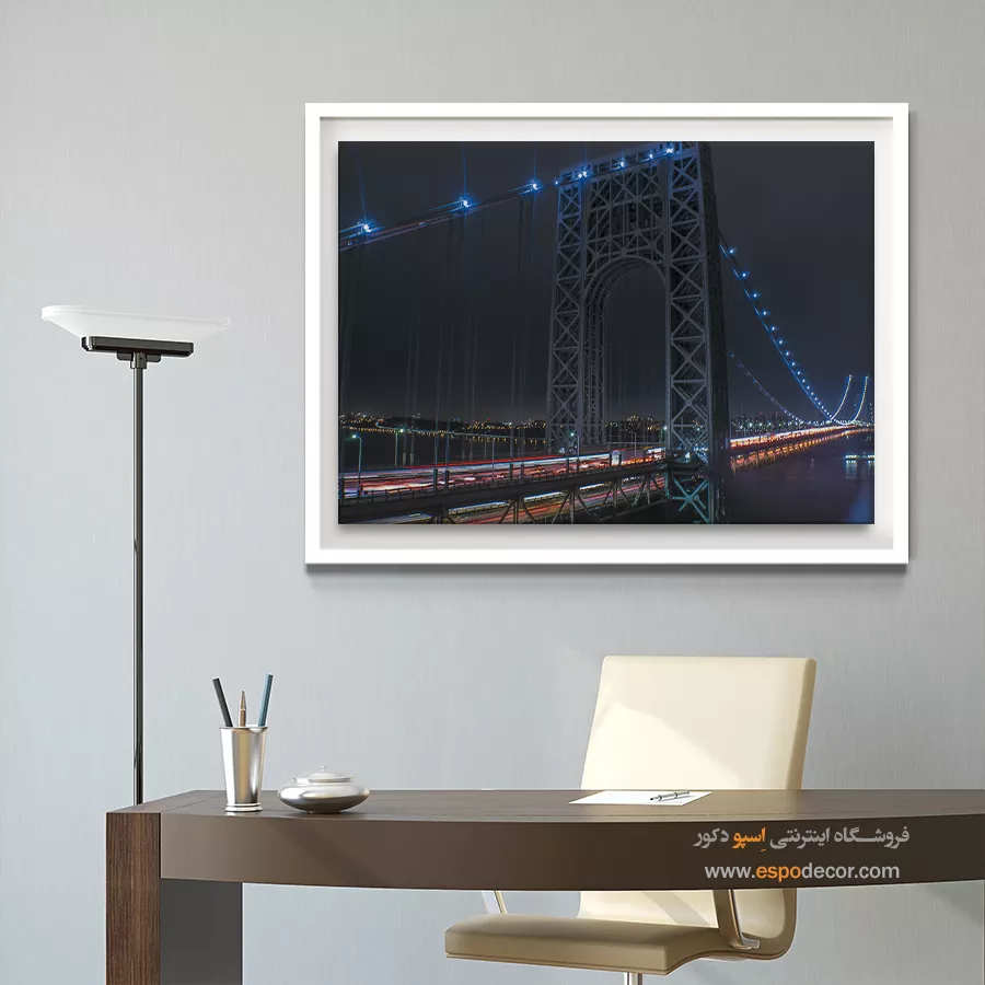 خرید تابلو پل جورج واشنگتن