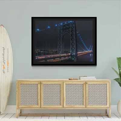 خرید تابلو پل جورج واشنگتن