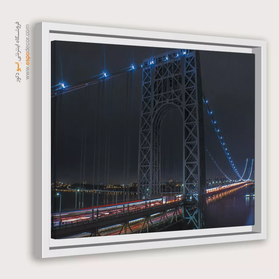 خرید تابلو پل جورج واشنگتن