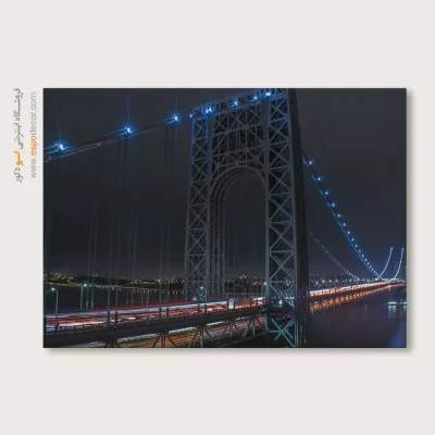 خرید تابلو پل جورج واشنگتن