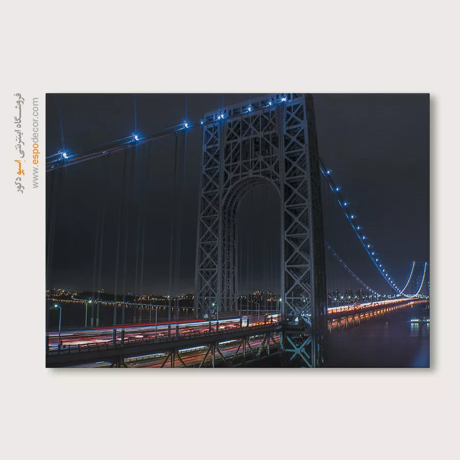 خرید تابلو پل جورج واشنگتن