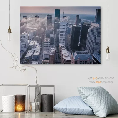خرید تابلو آسمانخراش های هیوستون