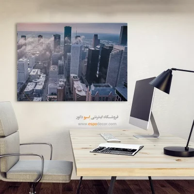خرید تابلو آسمانخراش های هیوستون