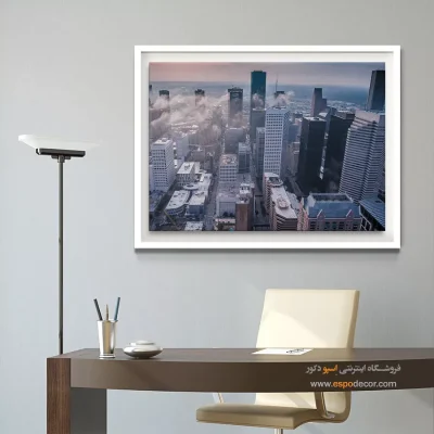 خرید تابلو آسمانخراش های هیوستون