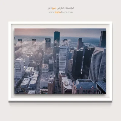 خرید تابلو آسمانخراش های هیوستون