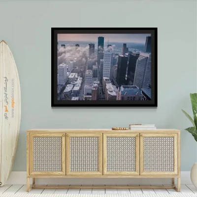 خرید تابلو آسمانخراش های هیوستون