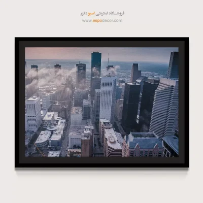 خرید تابلو آسمانخراش های هیوستون