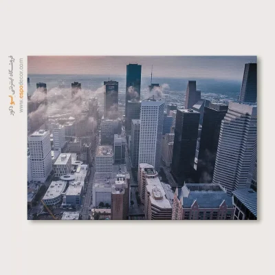 خرید تابلو آسمانخراش های هیوستون