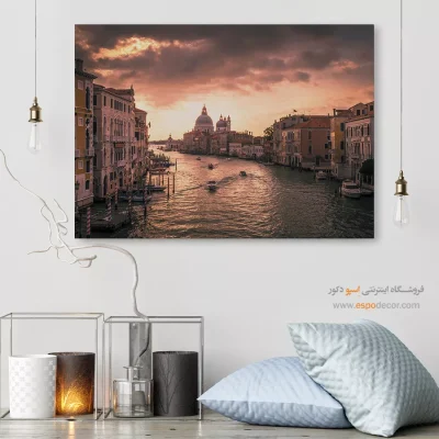 خرید تابلو کانال بزرگ ایتالیا