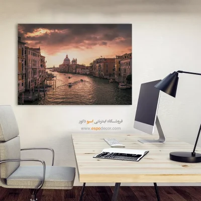 خرید تابلو کانال بزرگ ایتالیا