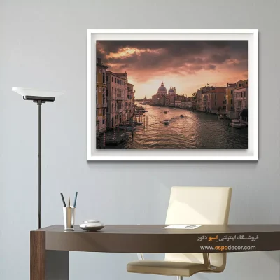خرید تابلو کانال بزرگ ایتالیا