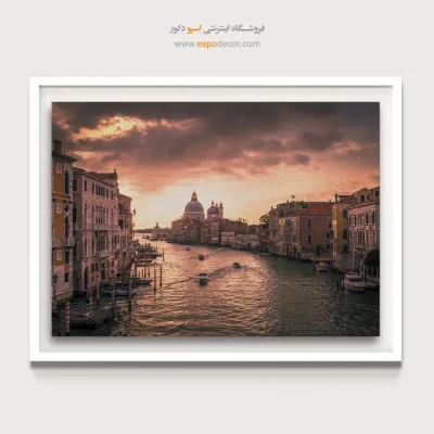 خرید تابلو کانال بزرگ ایتالیا