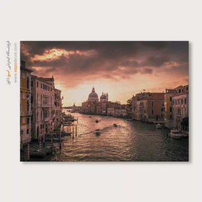 خرید تابلو کانال بزرگ ایتالیا