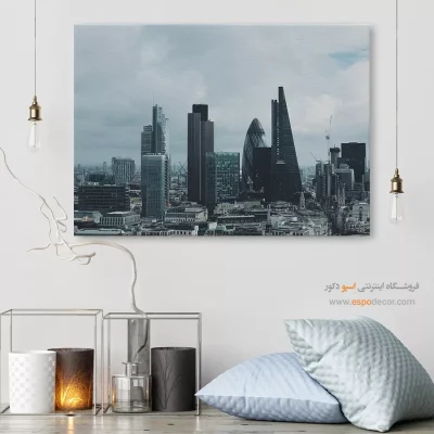 خرید تابلو شهر لندن