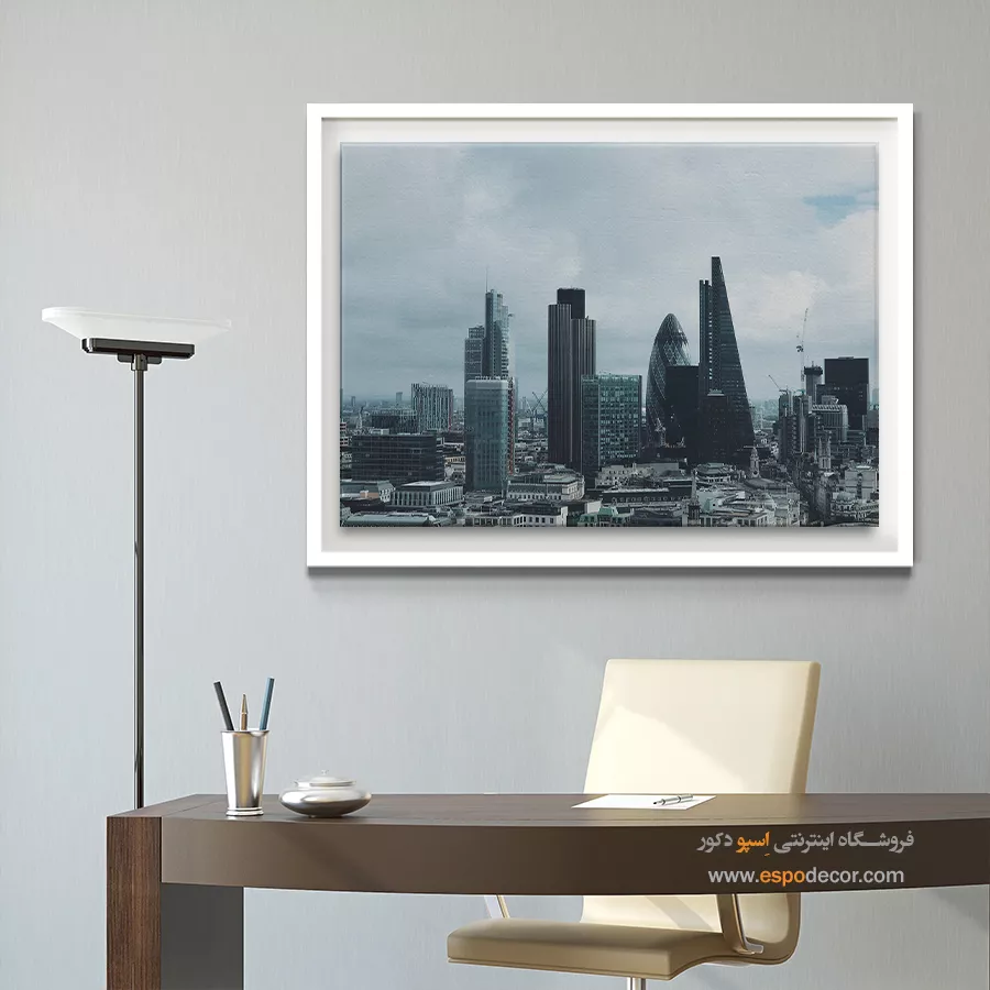 خرید تابلو شهر لندن