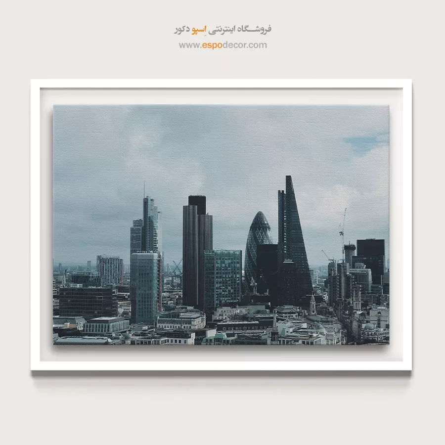 خرید تابلو شهر لندن