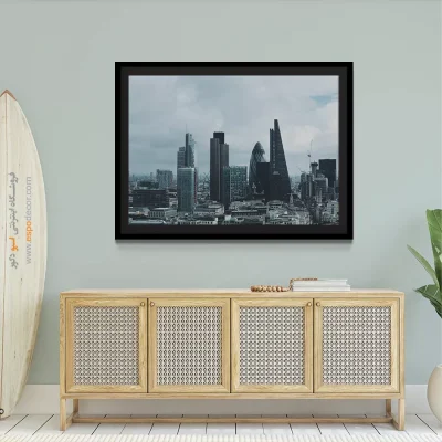 خرید تابلو شهر لندن