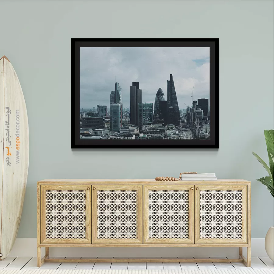 خرید تابلو شهر لندن