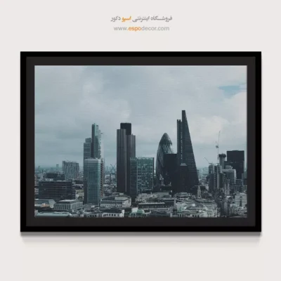 خرید تابلو شهر لندن - لندن – تابلو شهرها - اسپو دکور