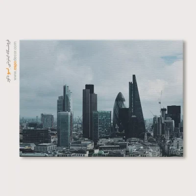 خرید تابلو شهر لندن