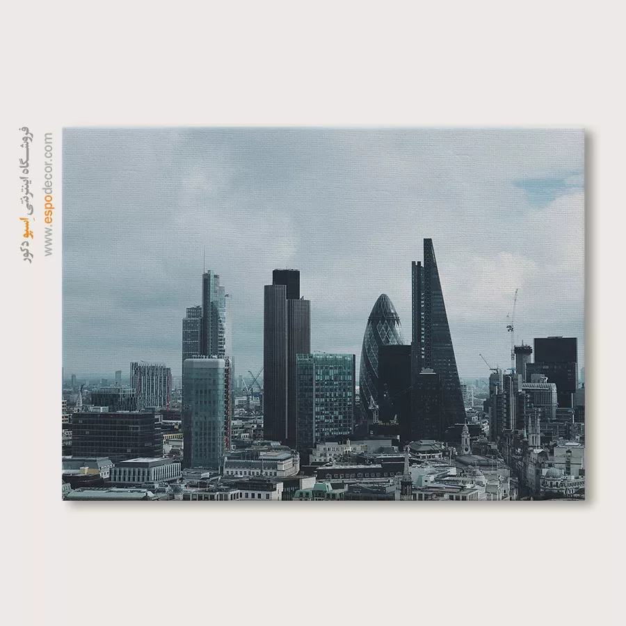 خرید تابلو شهر لندن