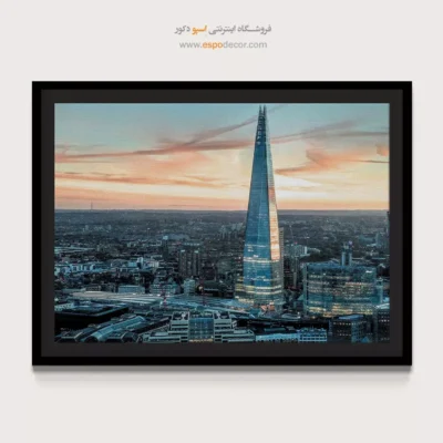 خرید تابلو تورنتو - تورنتو – تابلو شهرها - اسپو دکور