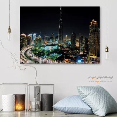 خرید تابلو شبهای دبی