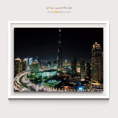 خرید تابلو شبهای دبی