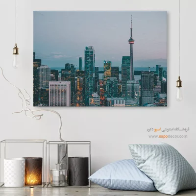 خرید تابلو شهر تورنتو