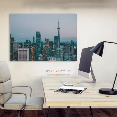 خرید تابلو شهر تورنتو