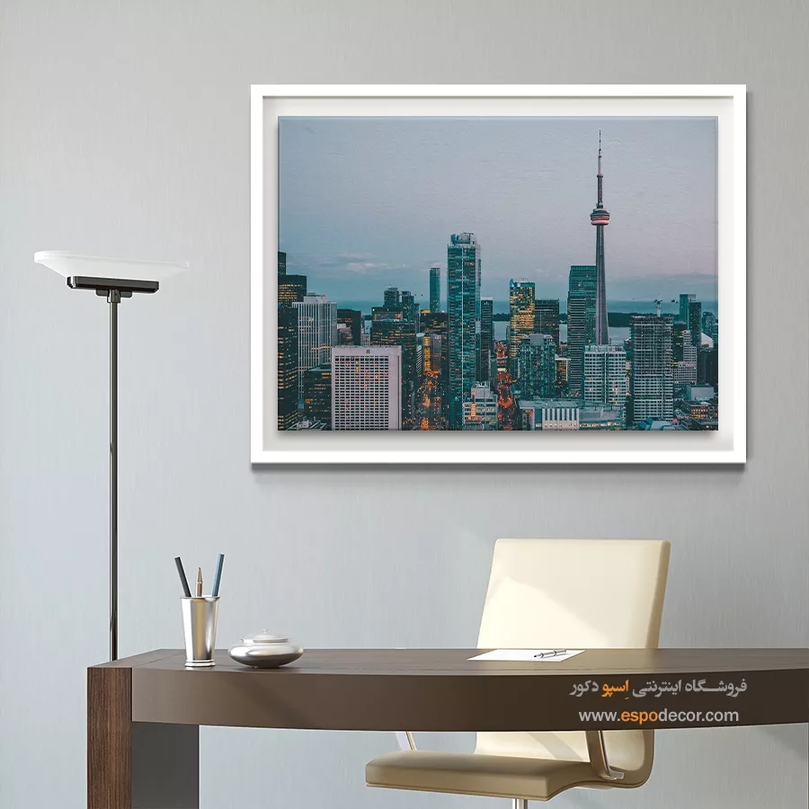 خرید تابلو شهر تورنتو