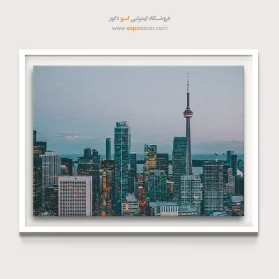 خرید تابلو شهر تورنتو