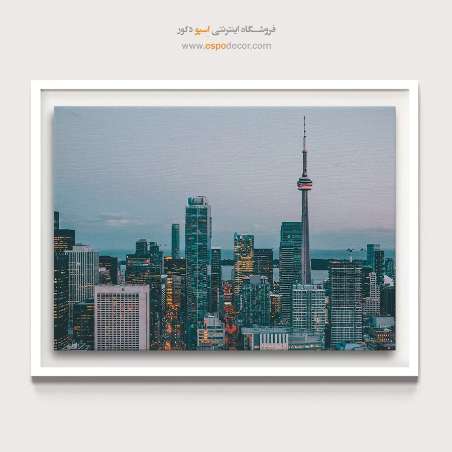 خرید تابلو شهر تورنتو