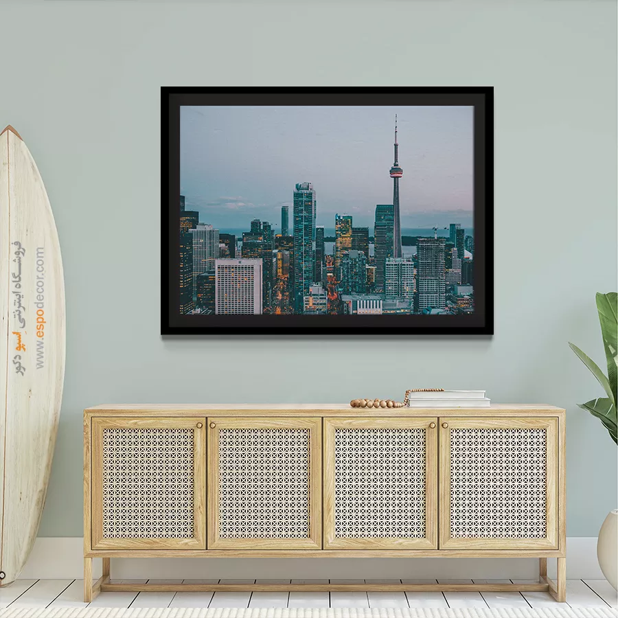خرید تابلو شهر تورنتو