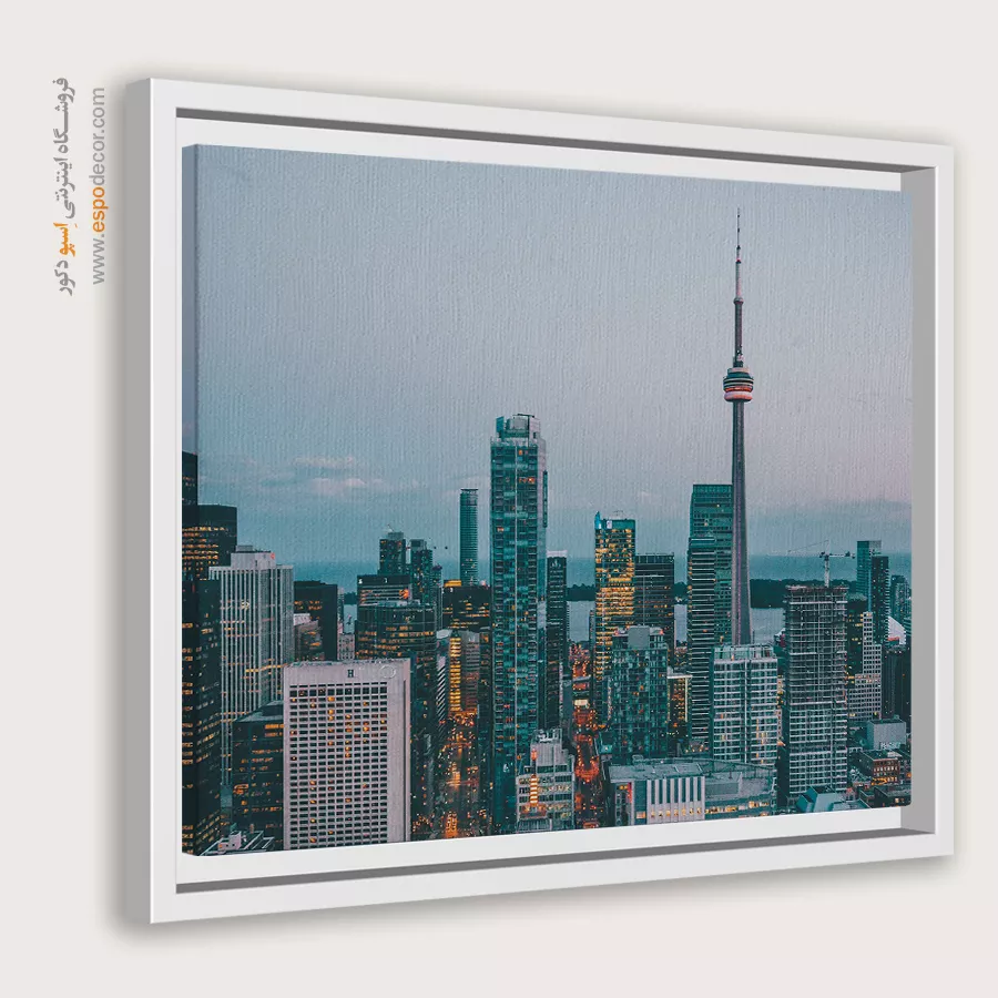 خرید تابلو شهر تورنتو