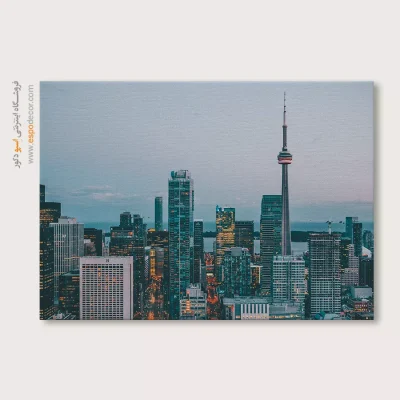خرید تابلو شهر تورنتو