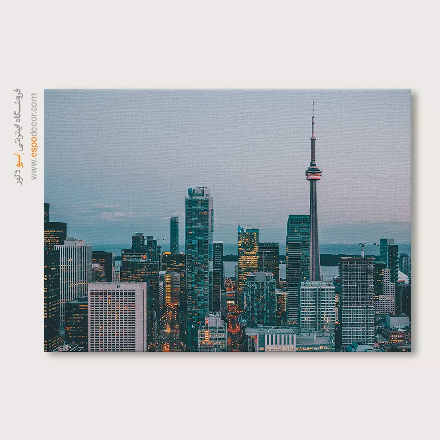 خرید تابلو شهر تورنتو