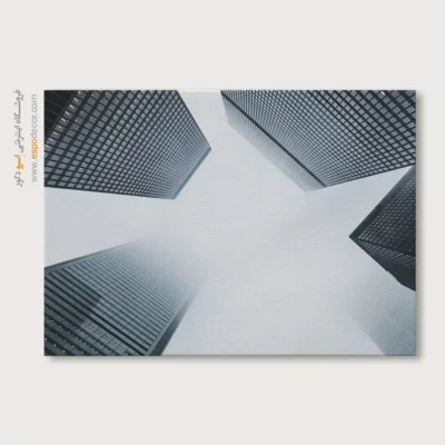 خرید تابلو با تصاویر آسمان خراش - آسمان خراش – تابلو شهرها - اسپو دکور