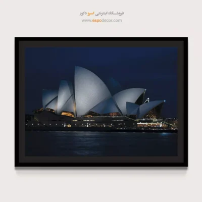 خرید تابلو شهر سیدنی - سیدنی – تابلو شهرها - اسپو دکور