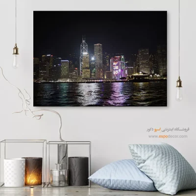 تابلو شب های هنگ کنگ